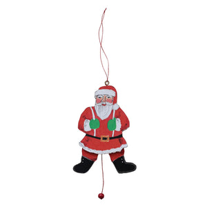 Nonni's Santa Pull Ornament