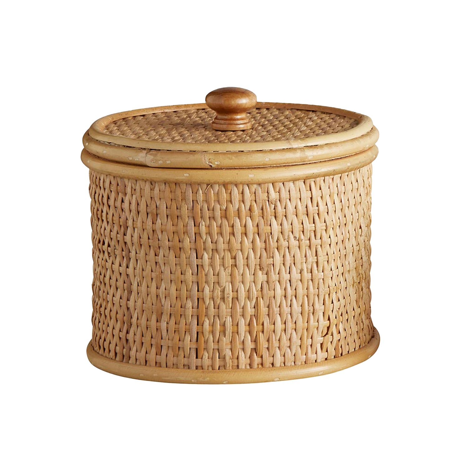 Round Woven Box