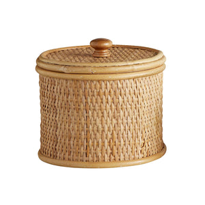 Round Woven Box